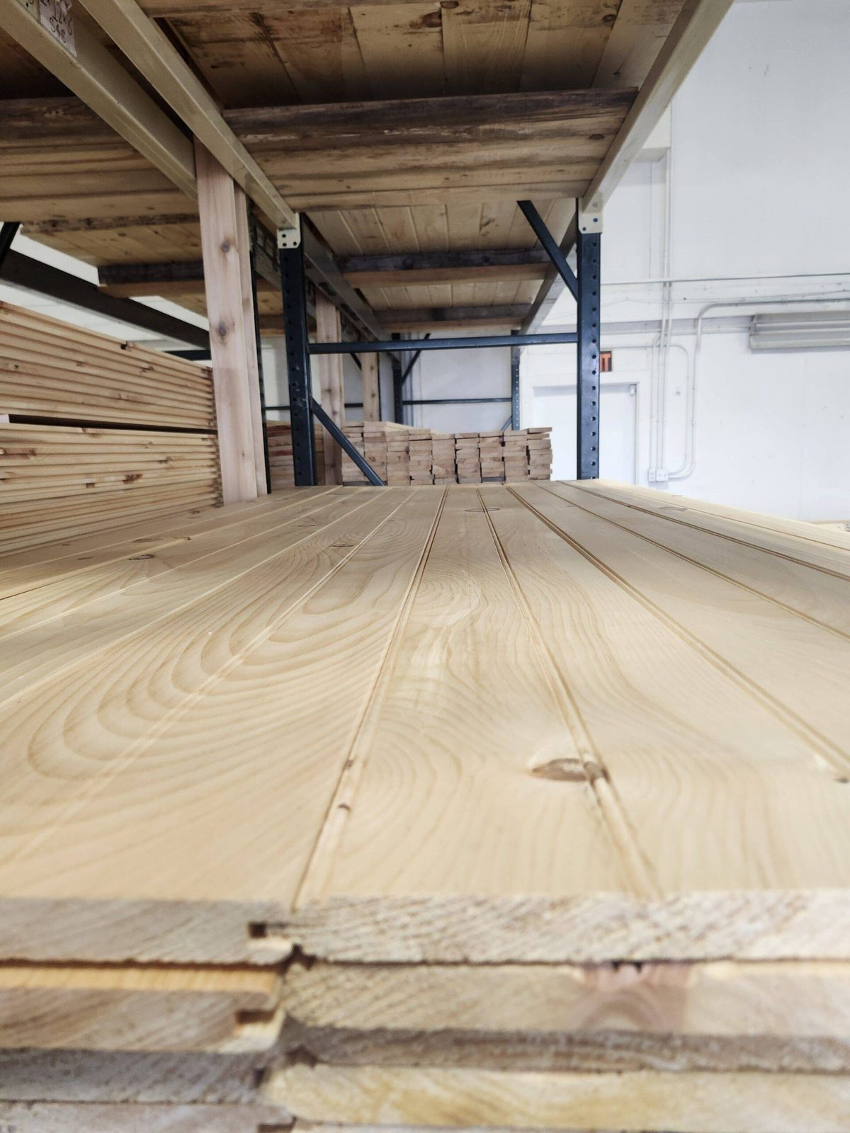 White Pine T&G #2 (By the Linear Foot)
