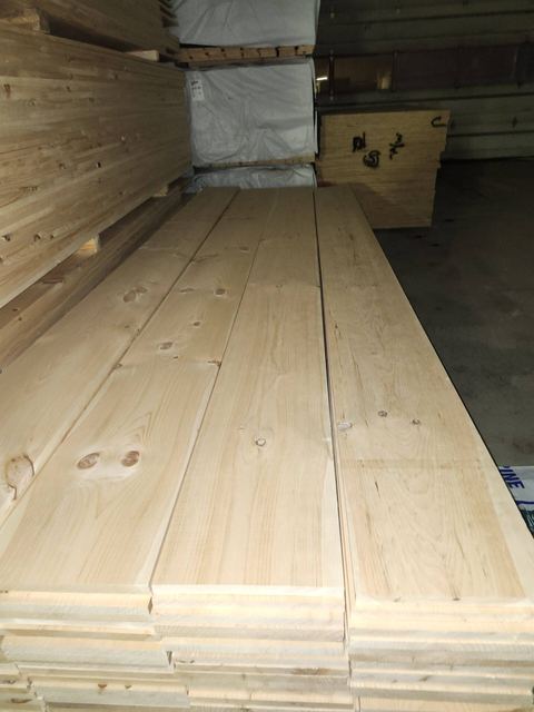White Pine S4S