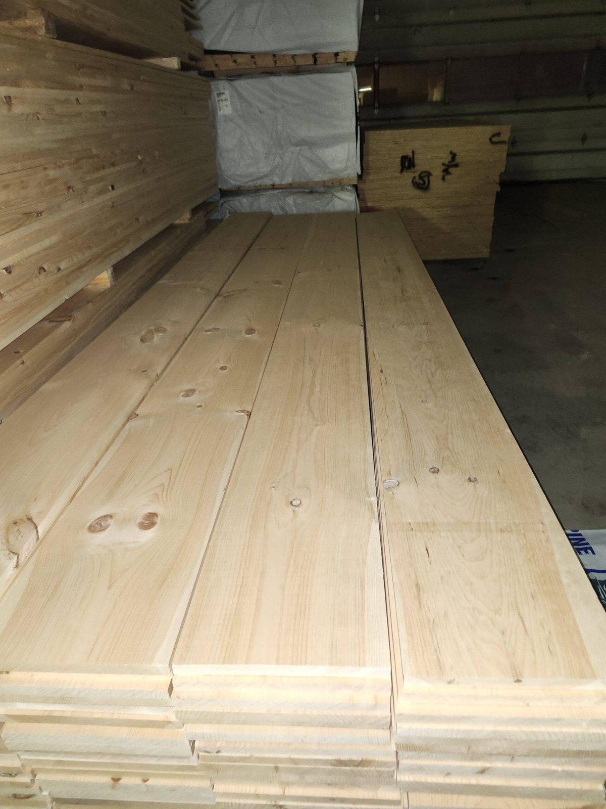 White Pine S4S