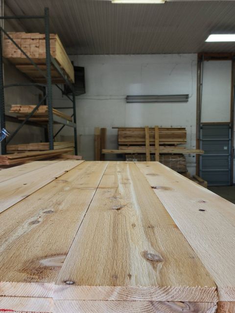 Western Red Cedar S1S2E