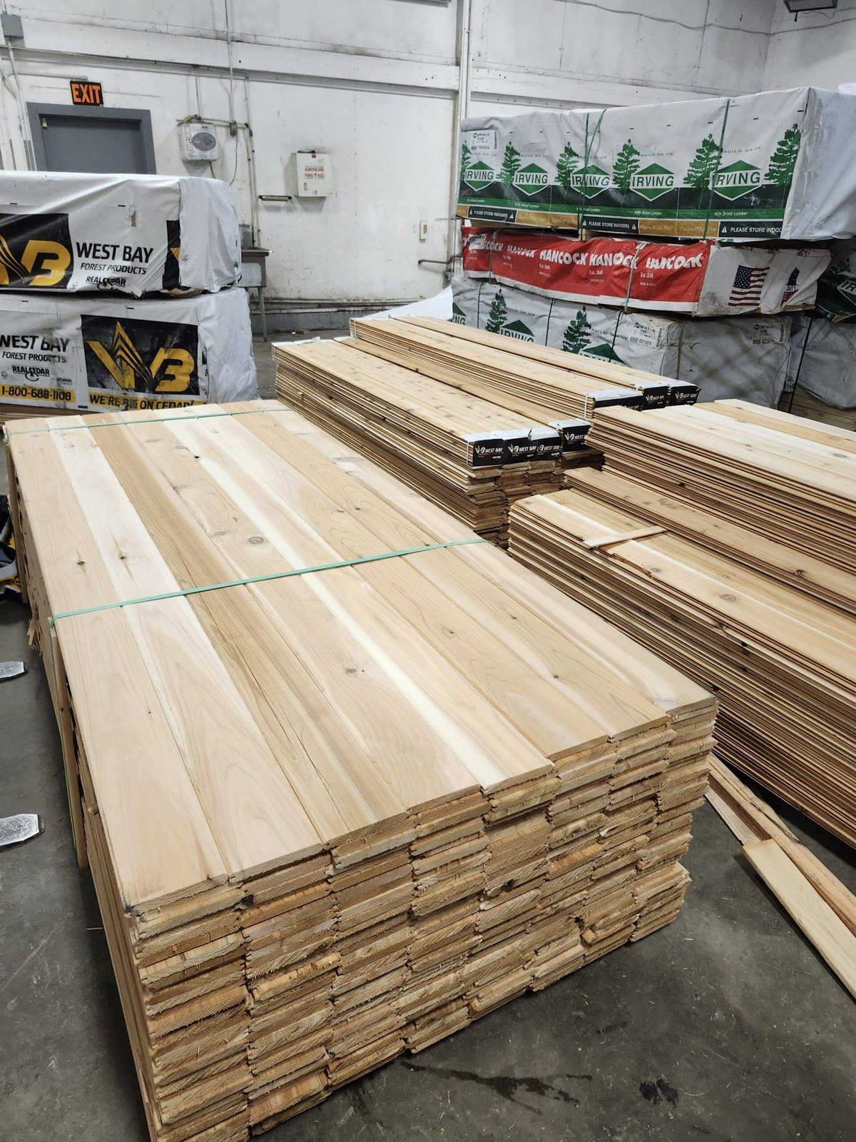 Western Red Cedar T&G