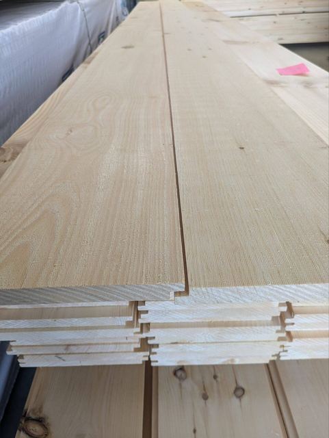 White Pine Shiplap