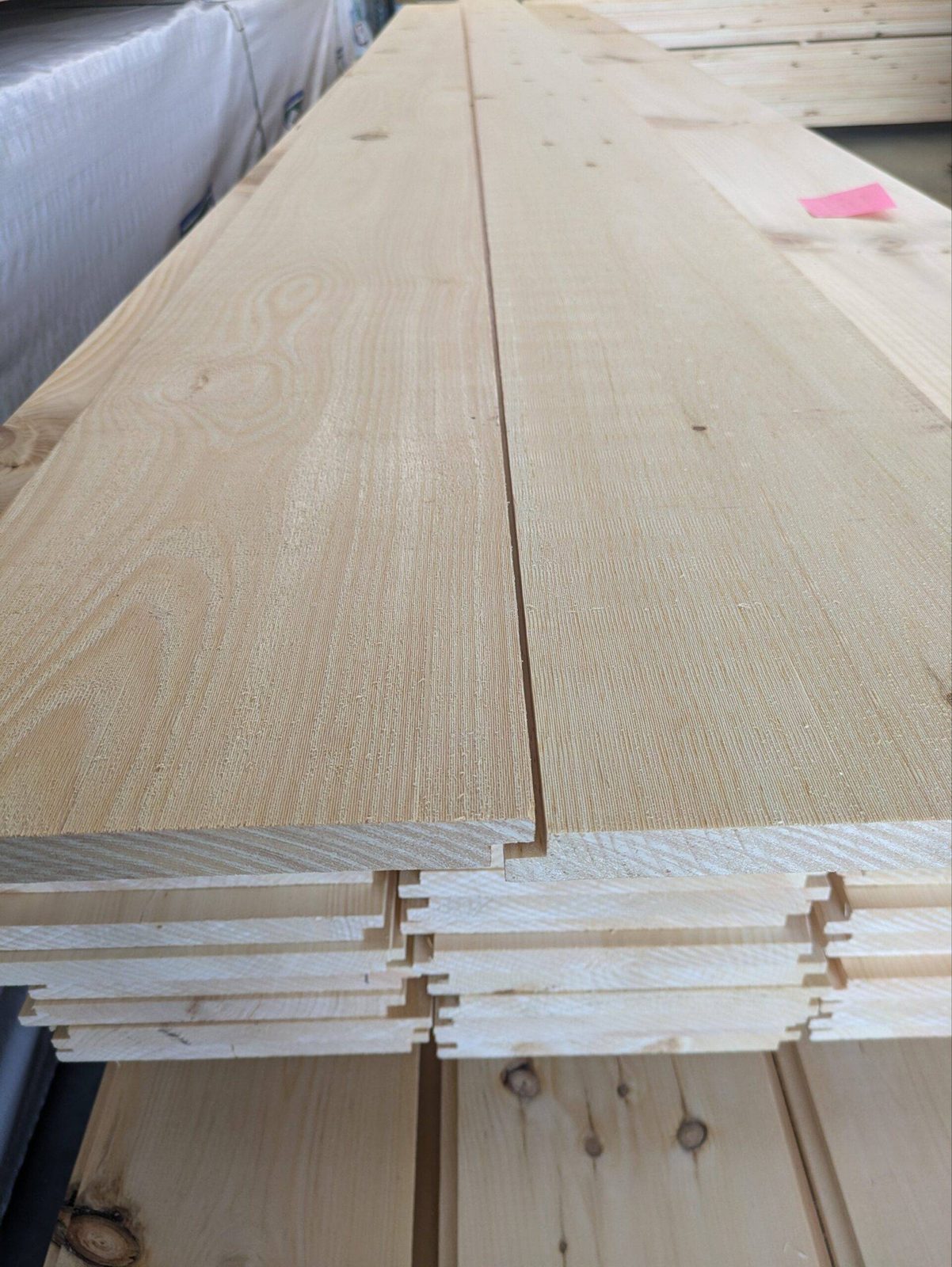 White Pine Shiplap