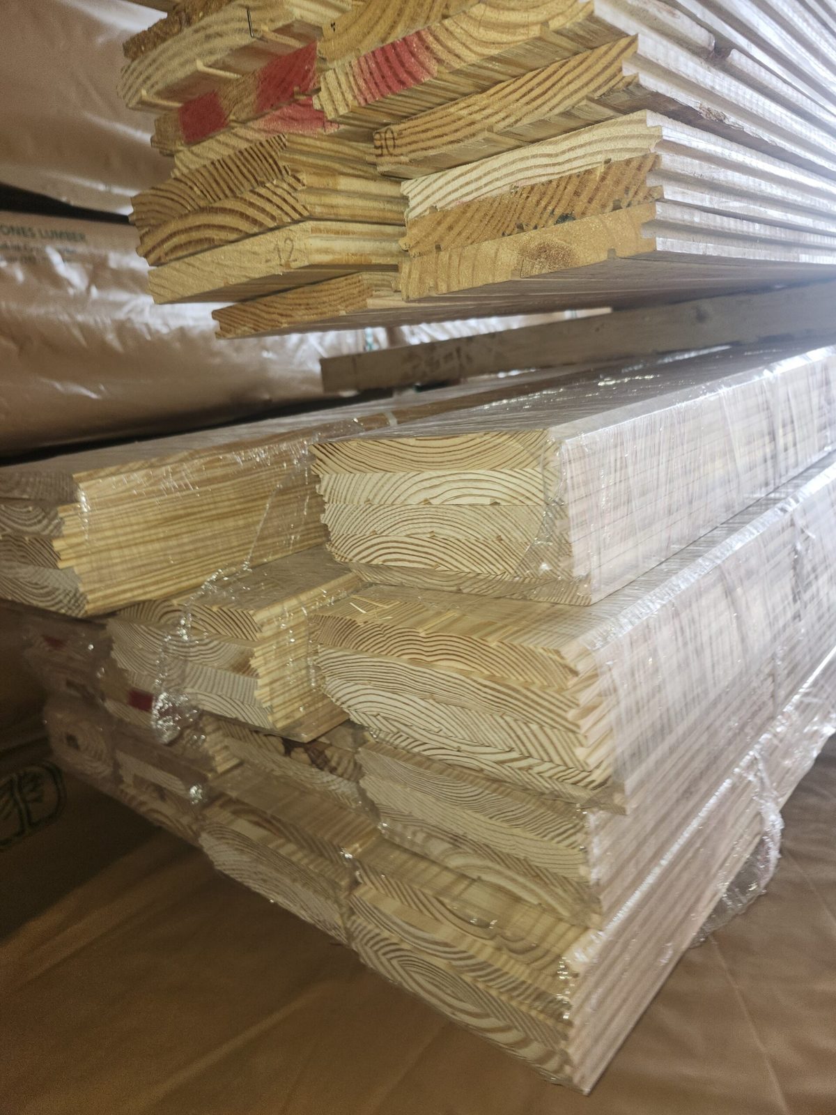 Southern Yellow Pine Flooring