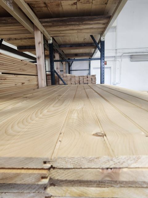 White Pine T&G (Standard Grade)