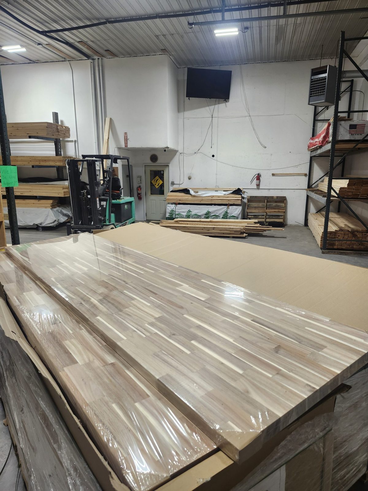 Butcher Block Countertop